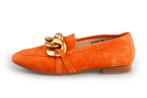 Di Lauro Loafers in maat 36 Oranje | 10% extra korting, Kleding | Dames, Schoenen, Nieuw, Overige typen, Di Lauro, Verzenden