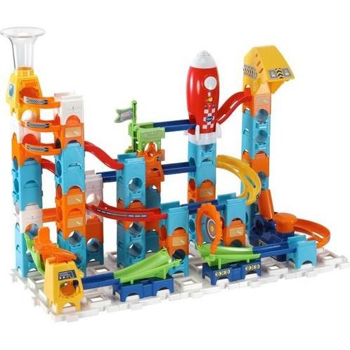 VTech Marble Rush Rocket Set Elektronisch M100E Knikkerbaan, Doe-het-zelf en Verbouw, Overige Doe-het-zelf en Verbouw, Zo goed als nieuw