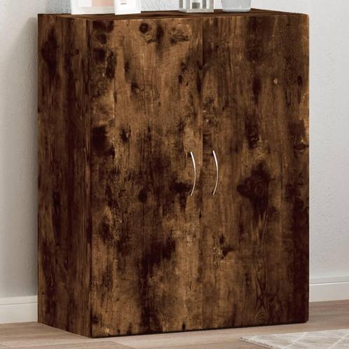 vidaXL Archiefkast 60x32x77,5 cm bewerkt hout gerookt, Huis en Inrichting, Kasten | Roldeurkasten en Archiefkasten, Nieuw, Verzenden