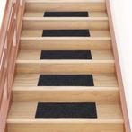 vidaXL Trapmatten zelfklevend 30 st 60x25 cm rechthoekig, Doe-het-zelf en Verbouw, Ladders en Trappen, Verzenden, Nieuw