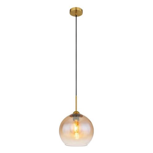 Hanglamp JAMESSA 25.0 cm 1-lichts Metaal Messing-Coloured, Huis en Inrichting, Lampen | Hanglampen, Metaal, Minder dan 50 cm, Ophalen of Verzenden