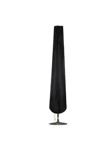 MaxxGarden Parasol afdekhoes - voor parasol 300 cm - Zwart beschikbaar voor biedingen