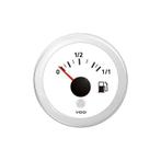 VDO brandstofmeter hevel 12/24V wit, Watersport en Boten, Verzenden, Nieuw