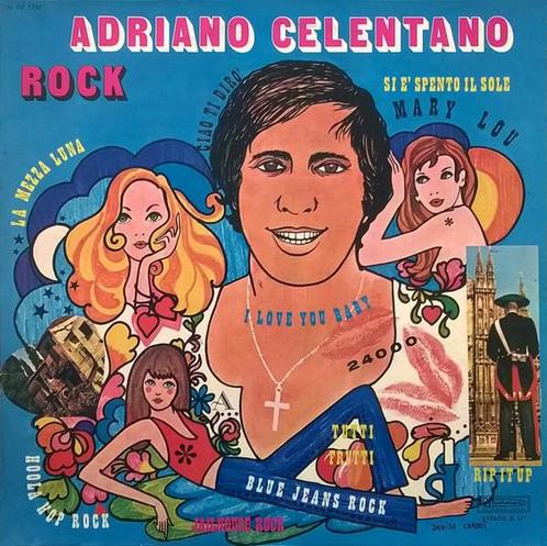 LP gebruikt - Adriano Celentano - Rock, Cd's en Dvd's, Vinyl | Rock, Zo goed als nieuw, Verzenden