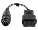 Jaltest (JDC103A) | Wabco/Knorr-Bremse 7-pins - 16-pins OBD2, Auto diversen, Autogereedschap, Verzenden, Nieuw