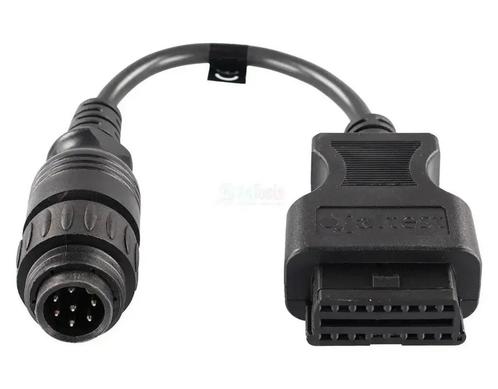 Jaltest (JDC103A) | Wabco/Knorr-Bremse 7-pins - 16-pins OBD2, Auto diversen, Autogereedschap, Nieuw, Verzenden