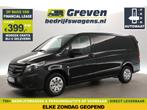 Mercedes-Benz Vito 116 CDI Lang | Aut. | Airco | Cruise |, Auto's, Automaat, Zwart, Mercedes-Benz, Diesel