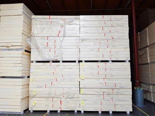 B-keus PIR 2-zijdig aluminium 2400x1200x150mm SP Rd: 6,82, Doe-het-zelf en Verbouw, Isolatie en Afdichting, Ophalen of Verzenden