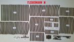 Fleischmann N - 9100 serie - Modeltreinsporen (135) -, Nieuw