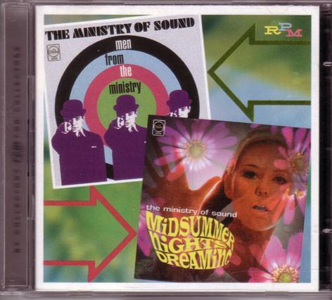 cd - The Ministry Of Sound - Men From The Ministry / Mids..., Cd's en Dvd's, Cd's | Overige Cd's, Zo goed als nieuw, Verzenden