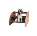 MaxxPet Hondentrap - easy step - 42x39x30cm - grijs (Dier), Dieren en Toebehoren, Honden-accessoires, Verzenden, Nieuw