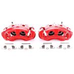 Power Stop 00-05 Ford Excursion Rear Red Calipers w/Brackets, Auto-onderdelen, Remmen en Aandrijving, Ophalen of Verzenden, Nieuw