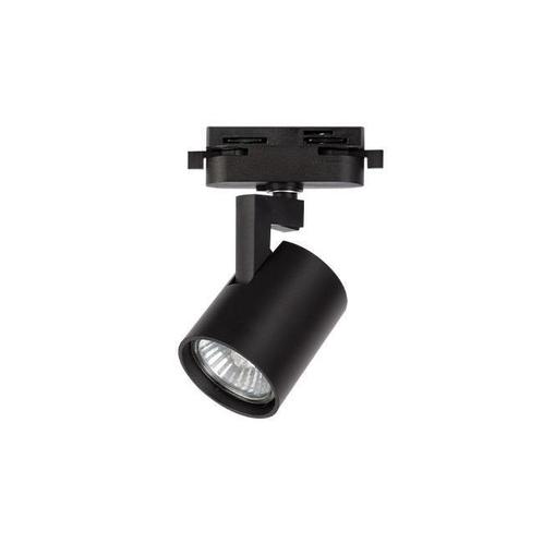 LED 1-fase Railspot | Zwart | GU10 fitting | PLUTO, Huis en Inrichting, Lampen | Plafondlampen, Nieuw, Kunststof, Metaal, Ophalen of Verzenden