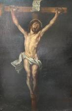 Religieuze en spirituele objecten - Canvas - 1650-1700, Antiek en Kunst, Kunst | Schilderijen | Klassiek