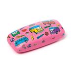 Brillenkoker/Zonnebril Houder Case - Volkswagen Busje T1 Ret, Sieraden, Tassen en Uiterlijk, Zonnebrillen en Brillen | Dames, Ophalen of Verzenden