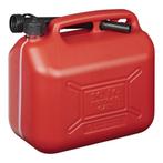 ProPlus Jerrycan - 10 liter - kunststof - rood - UN-gekeu..., Ophalen of Verzenden, Nieuw