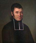 Franse school (XIX) - Ritratto di prelato