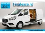 Ford Transit Custom 2.0 EcoBlue L2H1 Airco Cruise Carplay, Wit, Nieuw, Ford, Lease