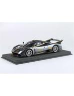 2021 PAGANI HUAYRA R MET GREY BBR MODELAUTO 108/150, Hobby en Vrije tijd, Modelauto's | 1:18, Nieuw