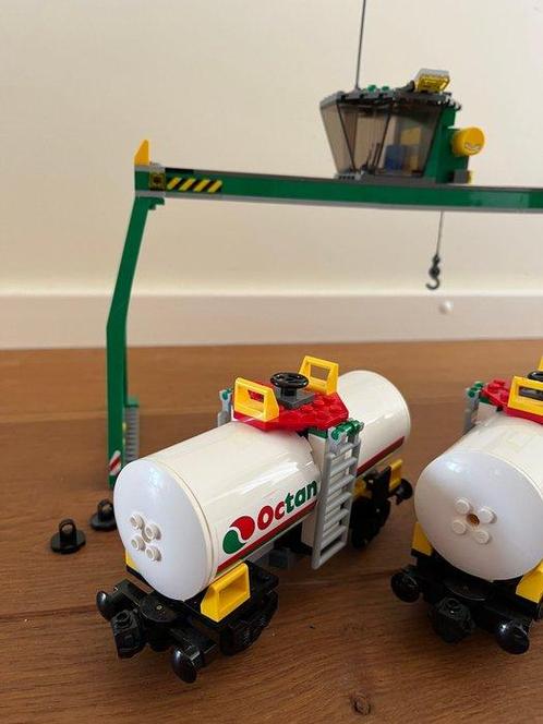 Lego Set - City - (DELEN VAN) GOEDERENTREIN / (PARTS OF), Kinderen en Baby's, Speelgoed | Duplo en Lego