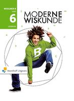 Moderne Wiskunde 11e ed vwo 6 wiskunde B leerb 9789001862152, Boeken, Verzenden, Zo goed als nieuw