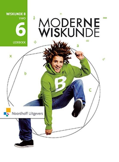 Moderne Wiskunde 11e ed vwo 6 wiskunde B leerb 9789001862152, Boeken, Studieboeken en Cursussen, Zo goed als nieuw, Verzenden