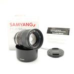 Samyang 50mm F1.2 AS UMC CS Objectief Fujifilm X Zwart (Occ), Audio, Tv en Foto, Ophalen of Verzenden, Zo goed als nieuw, Standaardlens