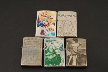 Zippo - Dragon Ball Z / Roronoa Zoro / Lupin the Third Jigen beschikbaar voor biedingen