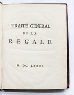 De Caulet / Stockmans - Traite General de la Regale [bound, Antiek en Kunst