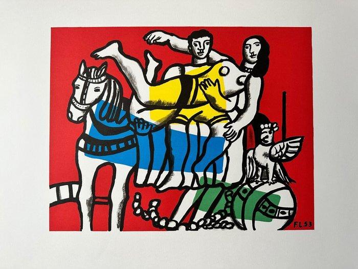 Fernand Léger (1881-1955) - Le cirque, Antiek en Kunst, Antiek | Overige Antiek