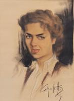 José Manuel Capuletti (1925-1978) - Retrato femenino