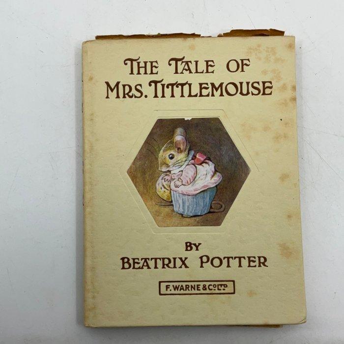 Beatrix Potter - The Tale of Mrs Tiggy-Winkle - 1919, Antiek en Kunst, Antiek | Boeken en Bijbels