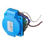 ProPlus Stopcontact met 2 USB-poorten - 2100 mA - Inbouw..., Doe-het-zelf en Verbouw, Elektra en Kabels, Ophalen of Verzenden