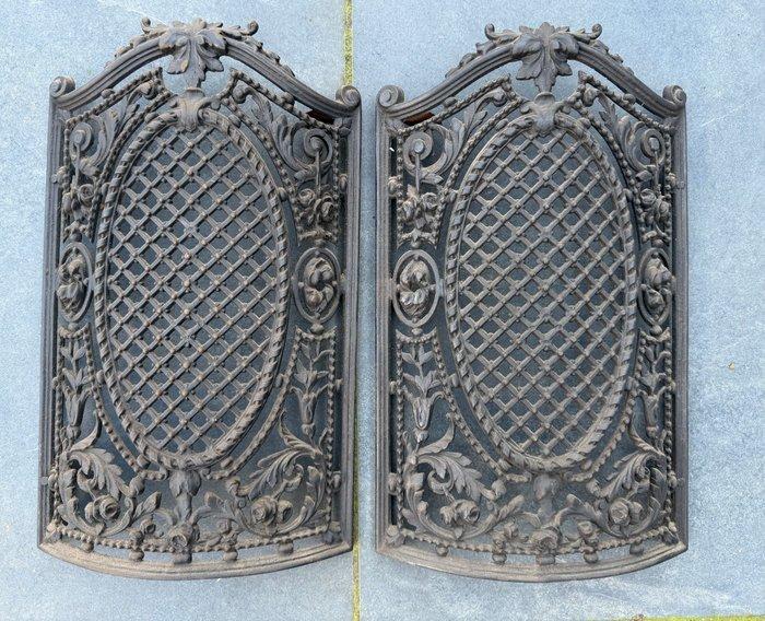 Decoratief rooster (2) - 1850-1900 - Decoratieve roosters, Antiek en Kunst, Antiek | Overige Antiek