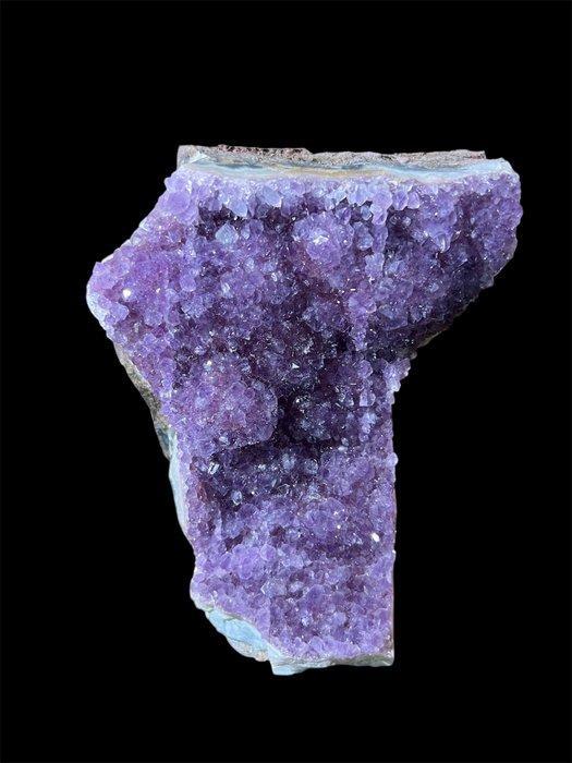 amethist Buitengewone amethist - Eerste kwaliteitsvoorbeeld, Verzamelen, Mineralen en Fossielen