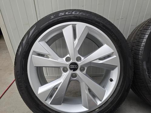 Audi A6 Q3 Q5 20 inch zomerbanden S Line velgen 5x112, Auto-onderdelen, Banden en Velgen, 20 inch, Zomerbanden, 255 mm, Personenwagen