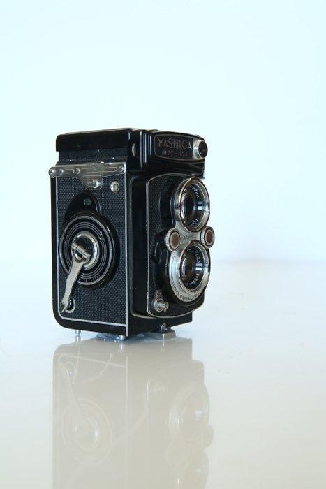 Yashica MAT-124 Twin lens reflex camera (TLR), Audio, Tv en Foto, Fotocamera's Analoog