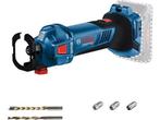 Bosch Professional GCU 18V-30 - Accu Gipsfrees 18V -, Verzenden, Zo goed als nieuw