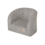 Plush Nest Kinderfauteuil Beige Corduroy – Peuterstoel Zacht, Ophalen of Verzenden, Nieuw