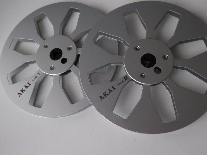 Akai - Type R-77M-J 7 inch Aluminium Reel-to-reel audio, Audio, Tv en Foto, Radio's