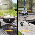 TZS First Austria Elektrische BBQ XXL - met Grillplaat - 240, Verzenden, Zo goed als nieuw