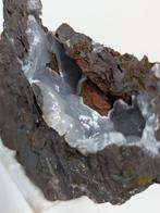 Silver Smithsonite zeldzaam groot exemplaar uit Griekenland-