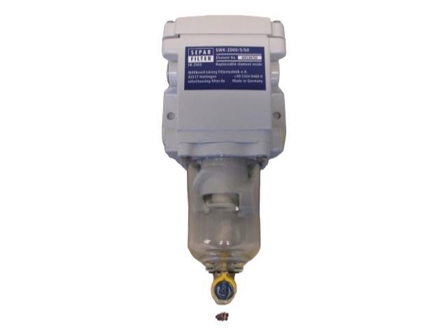 Separ filter/waterafscheider SWK2000/5/50 - 30 micron, Watersport en Boten, Bootonderdelen, Motor en Techniek, Nieuw, Zeilboot of Motorboot