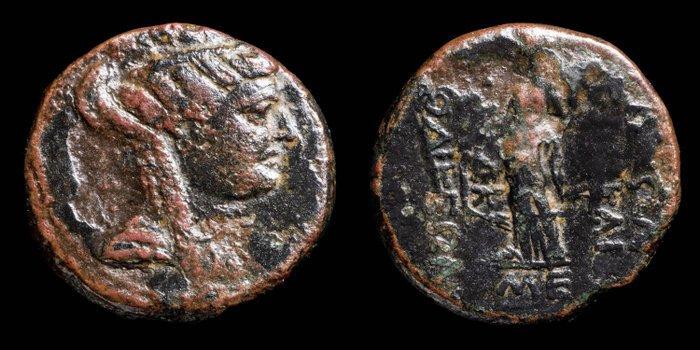 Griekenland (oud) Æ Laodicea (Zonder minimumprijs), Postzegels en Munten, Munten | Europa | Niet-Euromunten