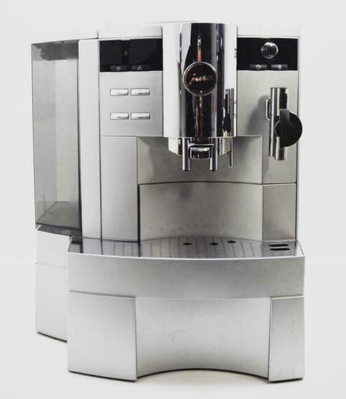 Jura XS95 OTC incl. servicebeurt en met garantie!, Witgoed en Apparatuur, Koffiezetapparaten, 2 tot 4 kopjes, Gebruikt, Gemalen koffie