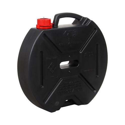 Overland Fuel - 8.5L Round Fuel Tank, Auto diversen, Auto-accessoires, Ophalen of Verzenden