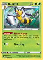 Beedrill 003/185 Vivid Voltage, Hobby en Vrije tijd, Verzamelkaartspellen | Pokémon, Ophalen of Verzenden, Nieuw, Losse kaart