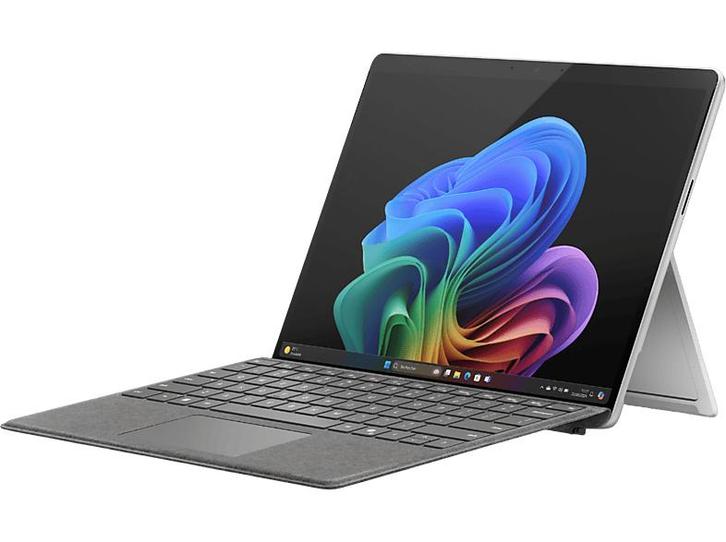 Microsoft - Surface Pro Oled - 13 inch - Platine, Computers en Software, Windows Laptops, 3 tot 4 Ghz, Met touchscreen, Qwerty