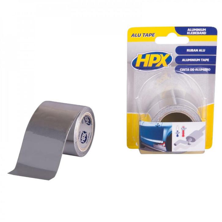 HPX Aluminium Tape 50mmx5mtr, Caravans en Kamperen, Kampeeraccessoires, Nieuw