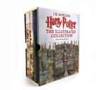 Harry Potter: The Illustrated Collection (Books 1-3 Boxed, Boeken, Verzenden, Nieuw
